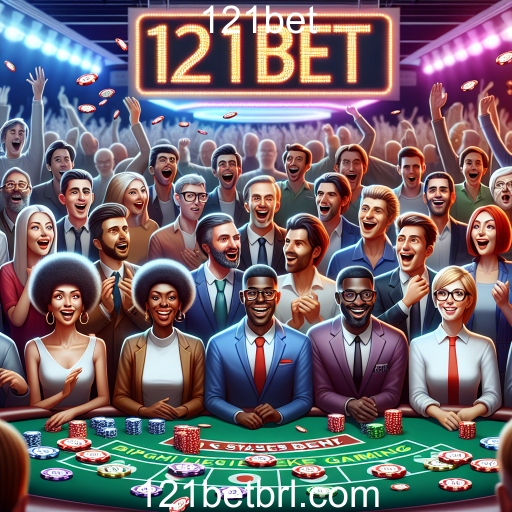 Altas Apostas: A Emoção das Grandes Jogadas no 121bet