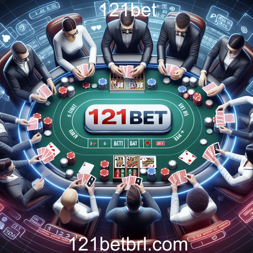 Poker: O Jogo de Estratégia e Habilidade em 121bet