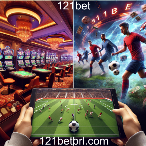 A Ascensão dos Jogos de Esportes na 121bet